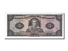 Banknote, Ecuador, 5 Sucres, 1979, 1979-07-25, UNC(65-70)