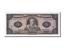Banknote, Ecuador, 5 Sucres, 1980, 1980-05-24, UNC(65-70)