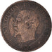Munten, Frankrijk, 2 Centimes, 1853, Paris, FR+, Bronzen, KM:776.1, Gadoury:103