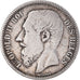 Münze, Belgien, Leopold II, 2 Francs, 2 Frank, 1867, S+, Silber, KM:30.1