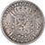 Munten, België, Leopold II, 2 Francs, 2 Frank, 1867, FR+, Zilver, KM:30.1