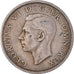 Munten, Groot Bretagne, George VI, Florin, Two Shillings, 1948, ZF