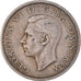 Moneta, Gran Bretagna, George VI, Florin, Two Shillings, 1948, BB, Rame-nichel