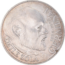 Monnaie, France, Germinal, 100 Francs, 1985, TTB+, Argent, Gadoury:900, KM:957