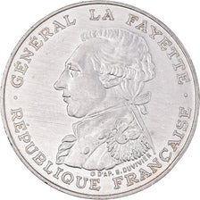 Moneta, Francia, Lafayette, 100 Francs, 1987, SPL-, Argento, KM:962, Gadoury:902
