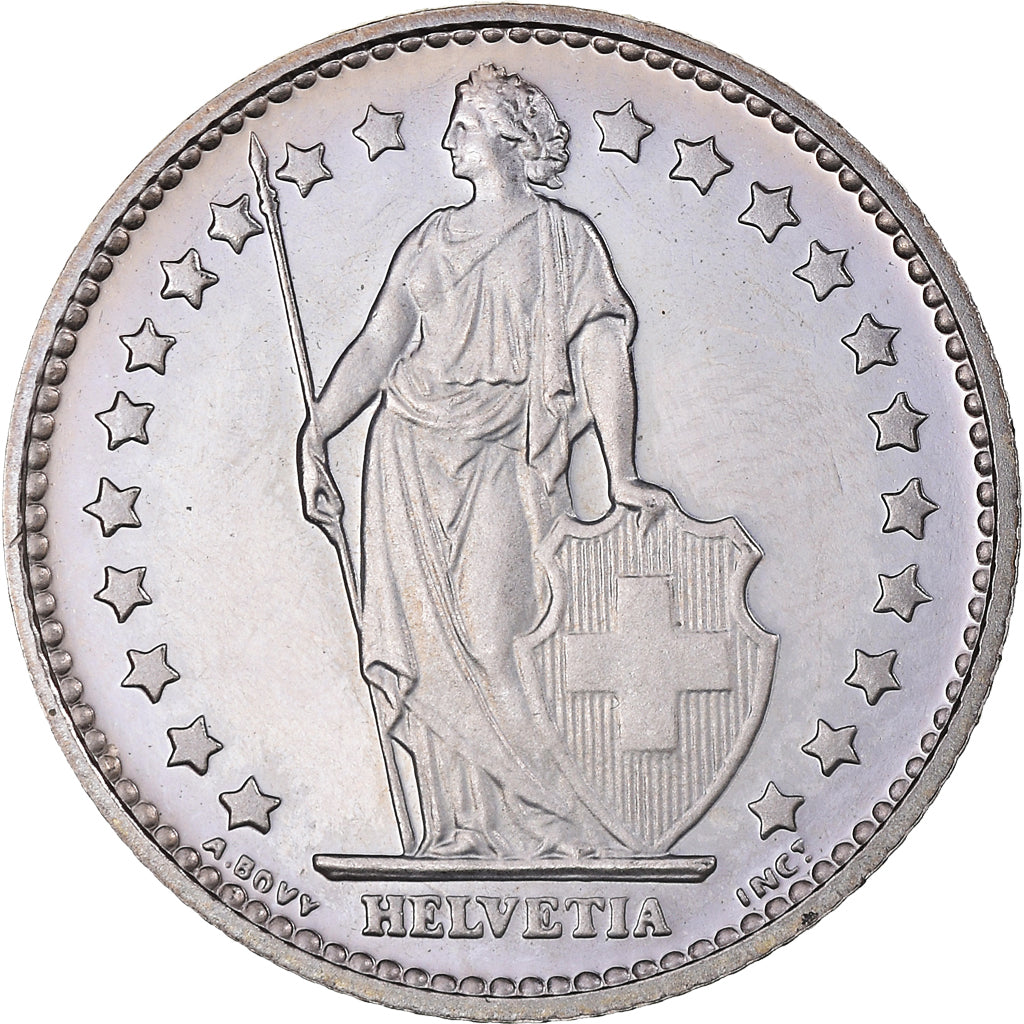 Moneda, Suiza, Franc, 1979, Bern, Proof, SC, Cobre - níquel, KM:24a.1