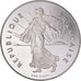 Moneta, Francia, Semeuse, 5 Francs, 2001, Paris, Proof, FDC, Nichel placcato