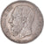 Münze, Belgien, Leopold II, 5 Francs, 5 Frank, 1869, SS, Silber, KM:24
