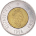 Coin, Canada, Elizabeth II, 2 Dollars, 1996, Royal Canadian Mint, Ottawa