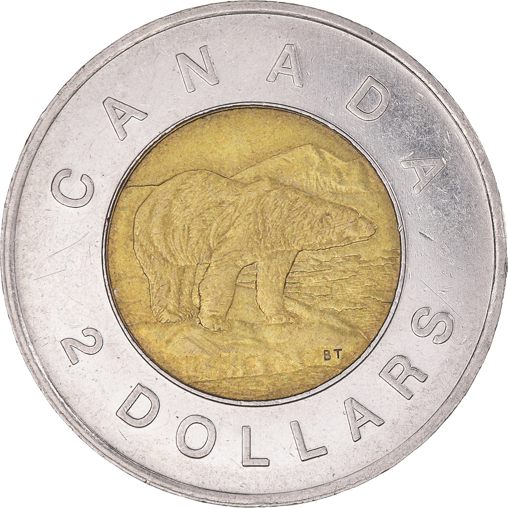 Coin, Canada, Elizabeth II, 2 Dollars, 1996, Royal Canadian Mint, Ottawa