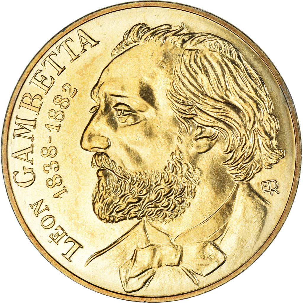 Monnaie, France, Gambetta, 10 Francs, 1982, Paris, FDC, Nickel-Bronze
