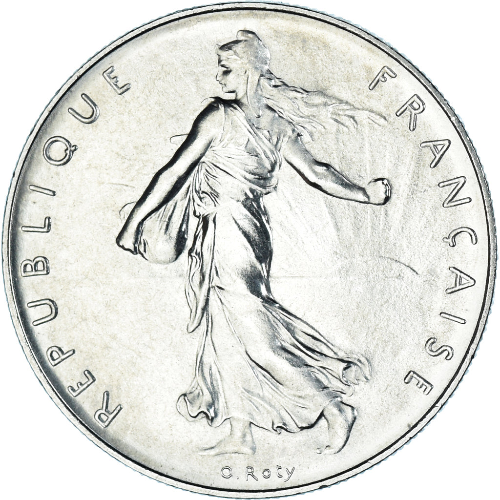 Coin, France, Semeuse, Franc, 1978, Paris, MS(65-70), Nickel, KM:925.1