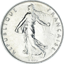 Coin, France, Semeuse, Franc, 1978, Paris, MS(65-70), Nickel, KM:925.1