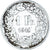 Coin, Switzerland, Franc, 1911, Bern, VF(30-35), Silver, KM:24