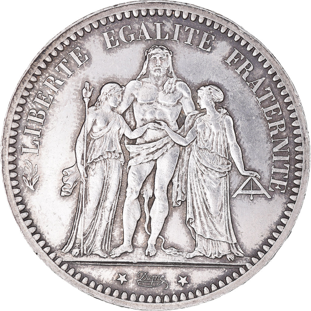 Monnaie, France, Hercule, 5 Francs, 1873, Paris, SUP, Argent, Gadoury:745a
