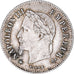 Moneda, Francia, Napoleon III, 20 Centimes, 1866, Paris, MBC, Plata, KM:805.1