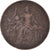 Munten, Frankrijk, Dupuis, 10 Centimes, 1917, Paris, ZF, Bronzen, KM:843