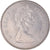 Coin, Great Britain, Elizabeth II, 25 New Pence, 1971, AU(55-58), Copper-nickel