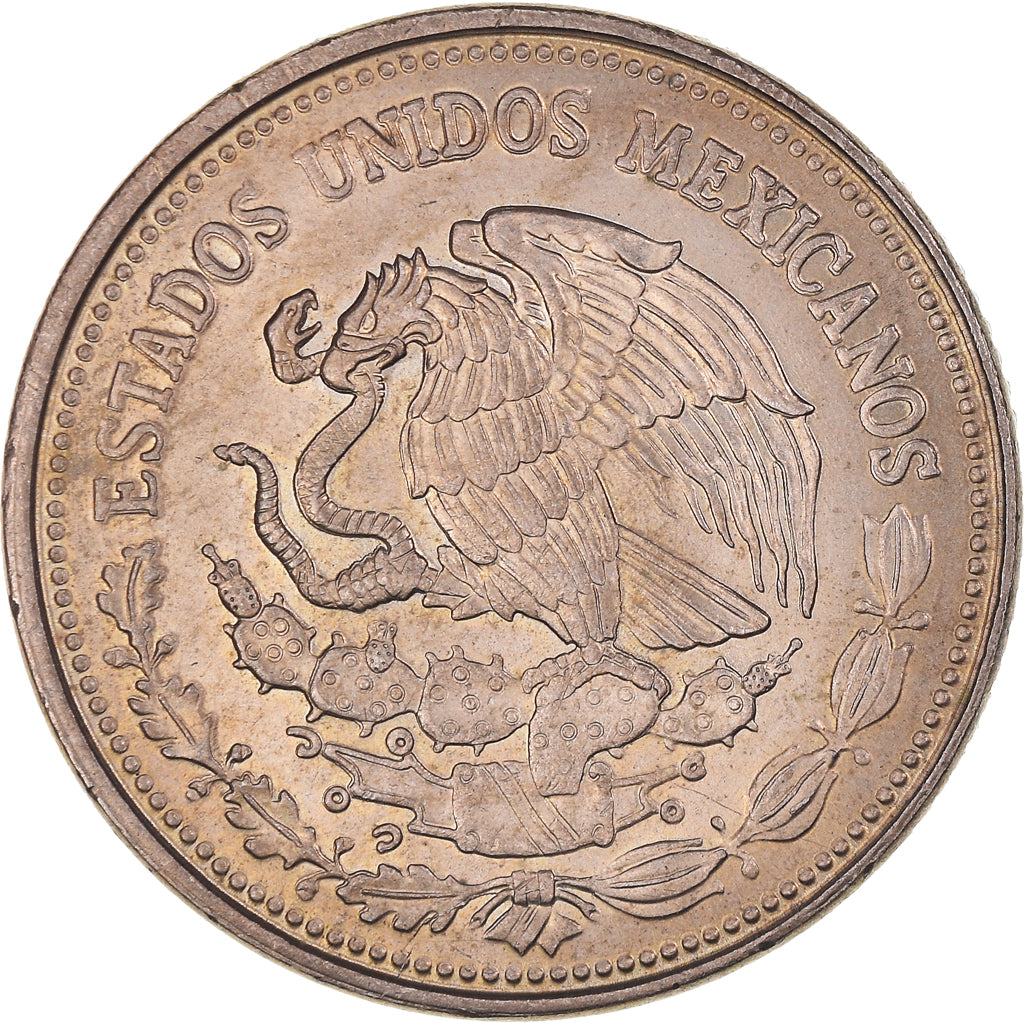 Coin, Mexico, 500 Pesos, 1987, Mexico City, AU(50-53), Copper-nickel, KM:529