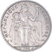 Coin, French Polynesia, 5 Francs, 1988, Paris, AU(50-53), Aluminum, KM:12