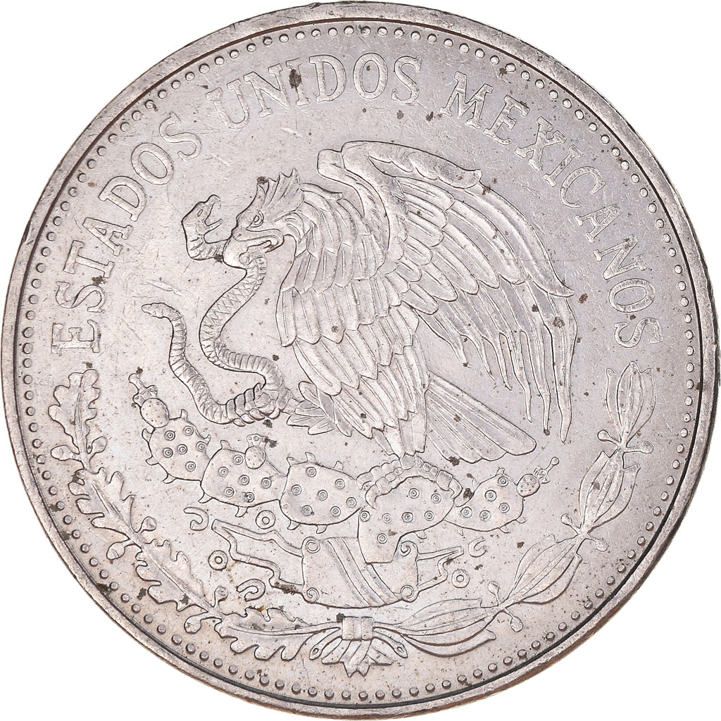 Munten, Mexico, 20 Pesos, 1984, Mexico City, ZF+, Cupro-nikkel, KM:486