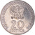 Moneta, Polska, 20 Zlotych, 1974, Warsaw, AU(55-58), Miedź-Nikiel, KM:70
