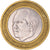 Moneda, Marruecos, Mohammed VI, 10 Dirhams, 2002/AH1423, MBC, Bimetálico
