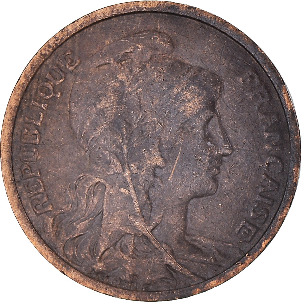 Münze, Frankreich, Dupuis, Centime, 1902, Paris, SS, Bronze, KM:840, Gadoury:90