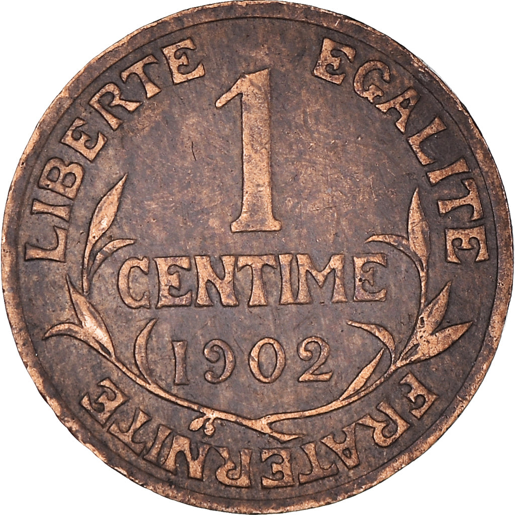Münze, Frankreich, Dupuis, Centime, 1902, Paris, SS, Bronze, KM:840, Gadoury:90