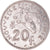 Coin, New Caledonia, 20 Francs, 1967, Paris, EF(40-45), Nickel, KM:6