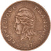 Coin, New Caledonia, 100 Francs, 1987, Paris, EF(40-45), Nickel-Bronze, KM:15