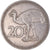 Coin, Papua New Guinea, 20 Toea, 1975, EF(40-45), Copper-nickel, KM:5