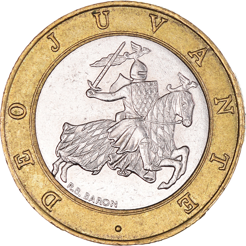 Moneta, Monaco, Rainier III, 10 Francs, 1993, BB+, Bi-metallico, KM:163