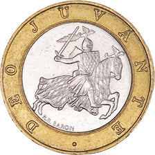 Moneta, Monaco, Rainier III, 10 Francs, 1993, BB+, Bi-metallico, KM:163