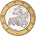 Moneta, Monaco, Rainier III, 10 Francs, 1993, BB+, Bi-metallico, KM:163