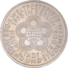 Coin, GERMAN-DEMOCRATIC REPUBLIC, 10 Mark, 1973, Berlin, AU(55-58)