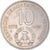 Moneda, REPÚBLICA DEMOCRÁTICA ALEMANA, 10 Mark, 1973, Berlin, EBC, Cobre -
