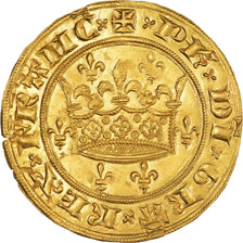 Frankrijk, Filip VI, Couronne D'or, 1340, Goud, PR+, Duplessy:252, Ciani:271