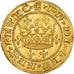 France, Philippe VI, Couronne D'or, 1340, Or, SUP+, Duplessy:252