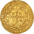 France, Philippe VI, Couronne D'or, 1340, Gold, MS(60-62), Duplessy:252