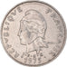 Moneda, Polinesia francesa, 20 Francs, 1975, Paris, MBC+, Níquel, KM:9