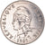 Münze, French Polynesia, 50 Francs, 1985, Paris, VZ, Nickel, KM:13