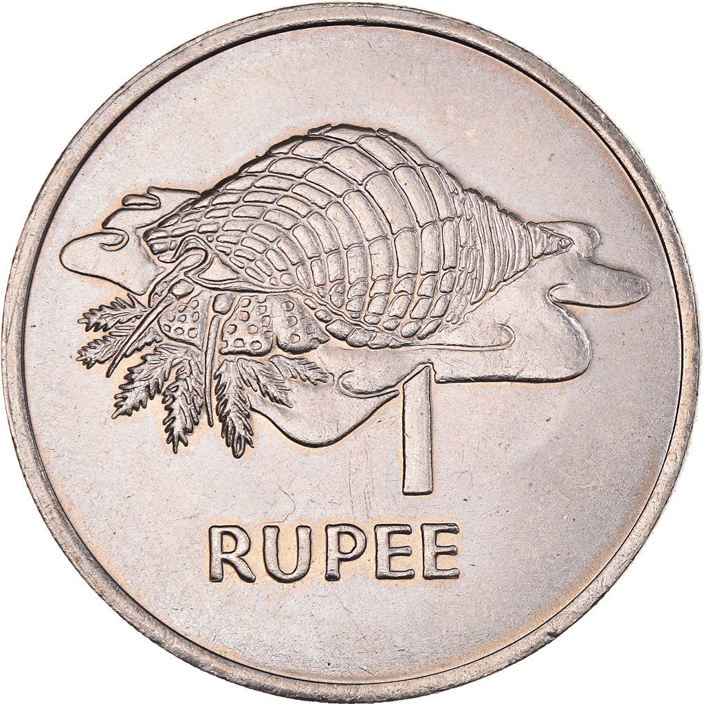 Monnaie, Seychelles, Rupee, 1977, British Royal Mint, SUP, Cupro-nickel, KM:35