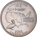 Moneta, Stati Uniti, Louisiana, Quarter, 2002, U.S. Mint, Denver, SPL-, Rame