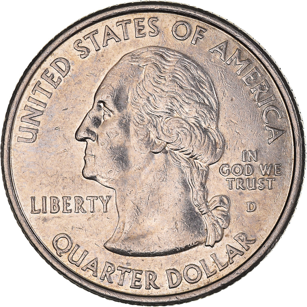 Monnaie, États-Unis, Kentucky, Quarter, 2001, U.S. Mint, Denver, SUP