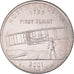 Monnaie, États-Unis, North Carolina, Quarter, 2001, U.S. Mint, Denver, SUP