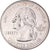 Monnaie, États-Unis, North Carolina, Quarter, 2001, U.S. Mint, Denver, SUP