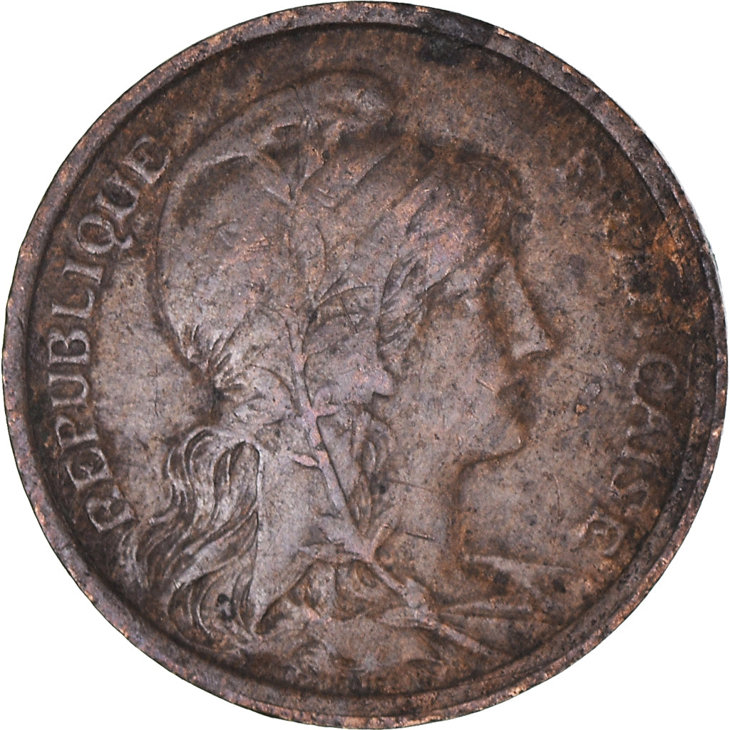 Moeda, França, Dupuis, Centime, 1904, Paris, EF(40-45), Bronze, KM:840