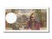 Biljet, Frankrijk, 10 Francs, 10 F 1963-1973 ''Voltaire'', 1963, 1963-04-04