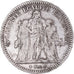 Coin, France, Hercule, 5 Francs, 1873, Bordeaux, VF(30-35), Silver, KM:820.2